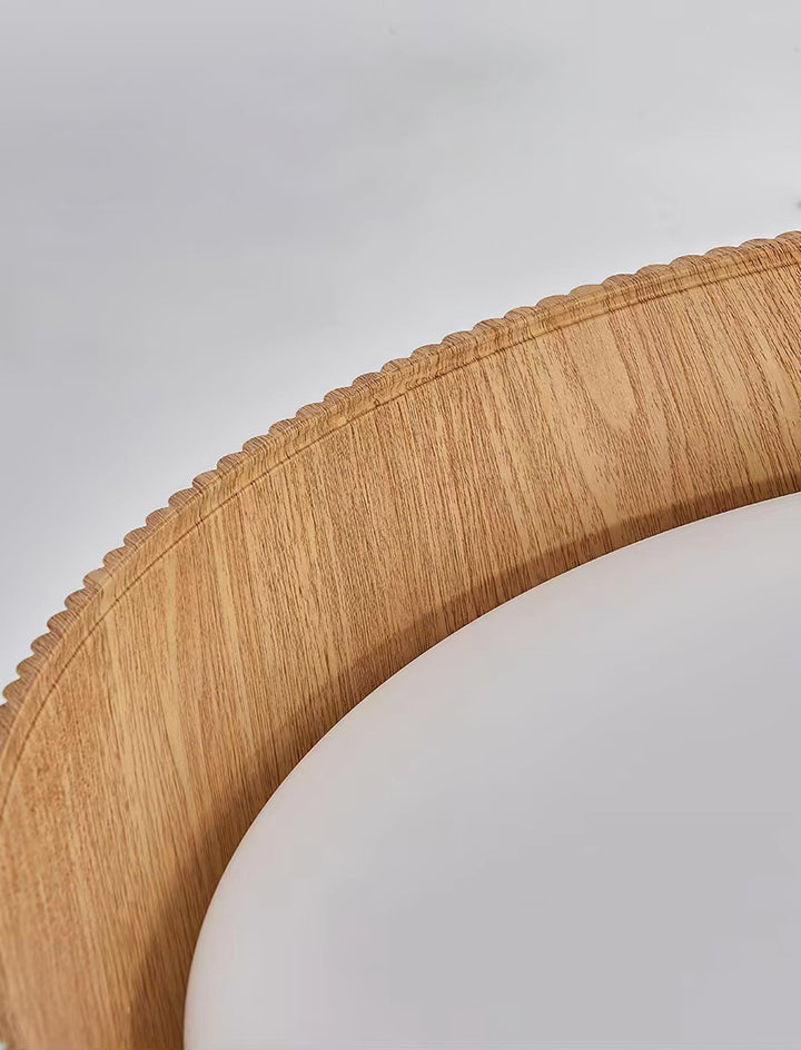 Modern Ribbed Ceiling Light – Sleek & Elegant Lighting Fixture | Vinlighting | Vinlighting