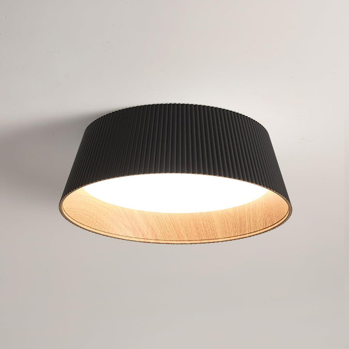 Modern Ribbed Ceiling Light – Sleek & Elegant Lighting Fixture | Vinlighting | Vinlighting