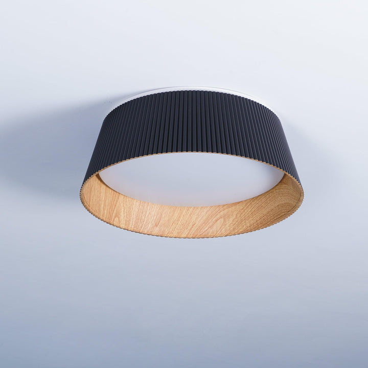 Modern Ribbed Ceiling Light – Sleek & Elegant Lighting Fixture | Vinlighting | Vinlighting
