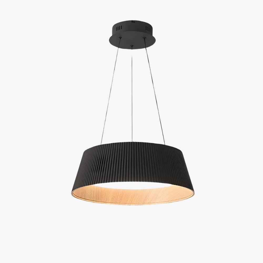 Modern Ribbed Pendant Light | Hanging for Dining Room & Kitchen Island | Vinlighting | Vinlighting