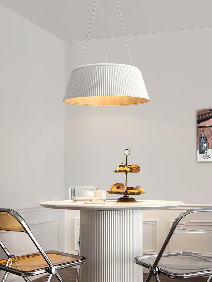 Modern Ribbed Pendant Light | Hanging for Dining Room & Kitchen Island | Vinlighting | Vinlighting