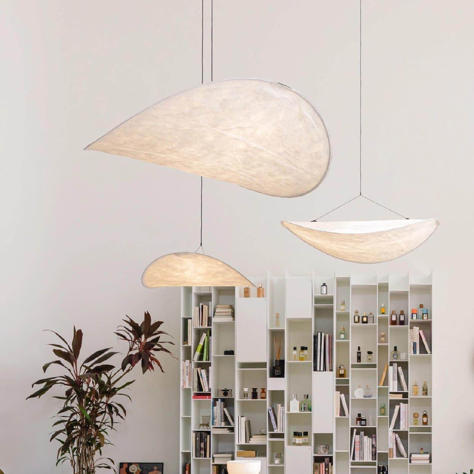 Modern Tense Pendant Light - Hanging Lamp for Living Room and