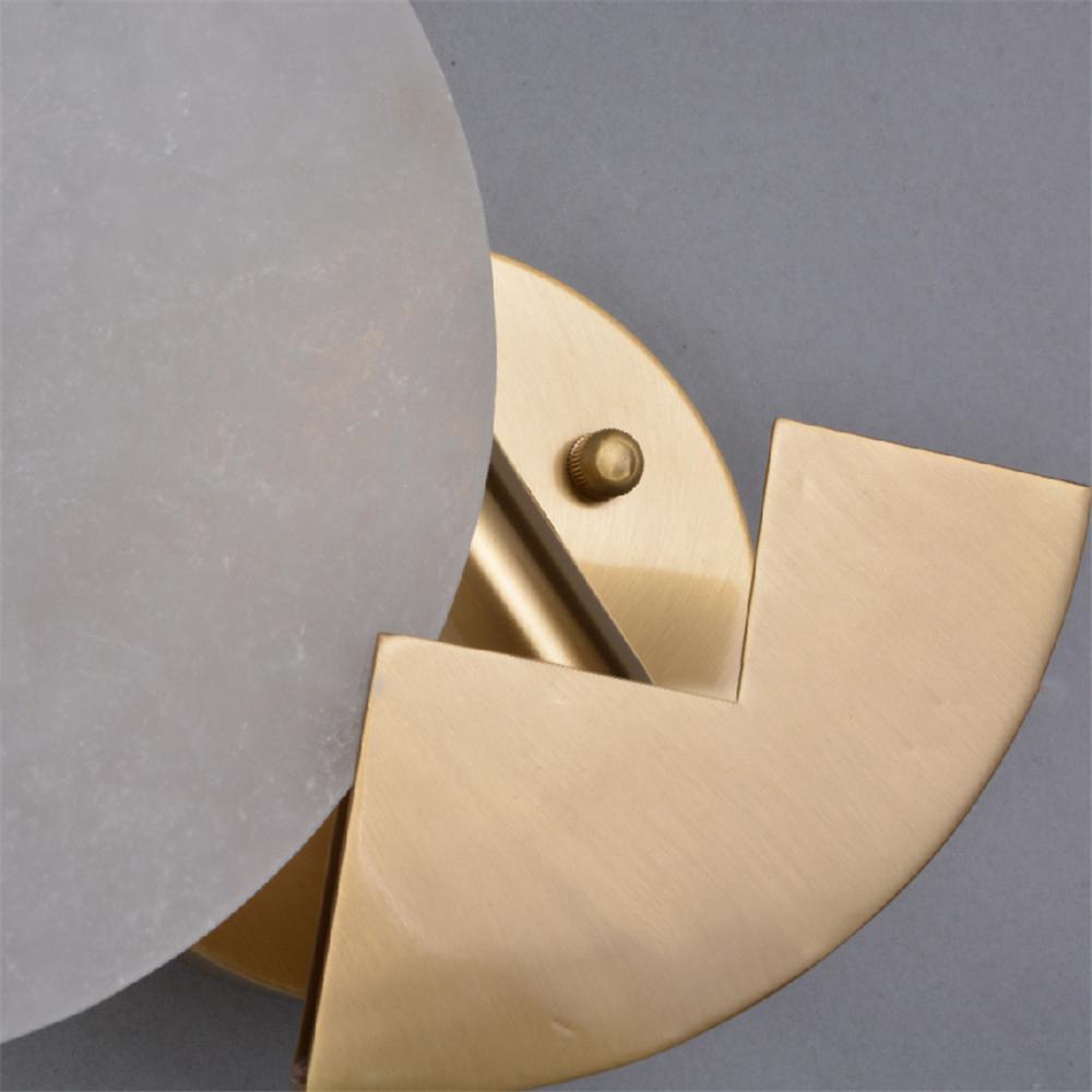 Modern Alabaster Wall Light - Vinlighting