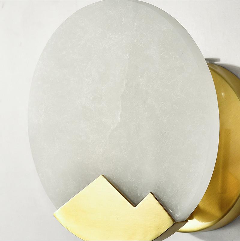 Modern Alabaster Wall Light - Vinlighting