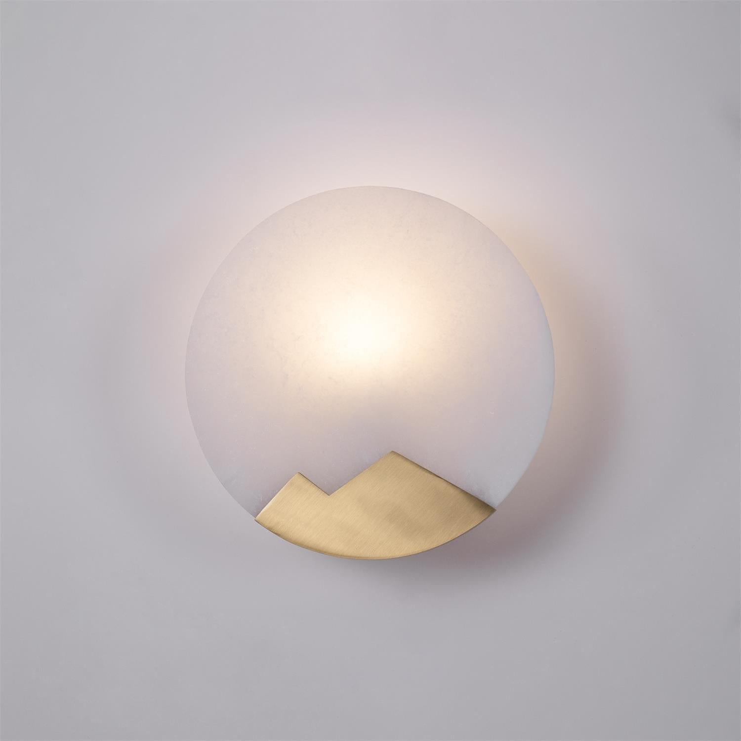 Modern Alabaster Wall Light - Vinlighting