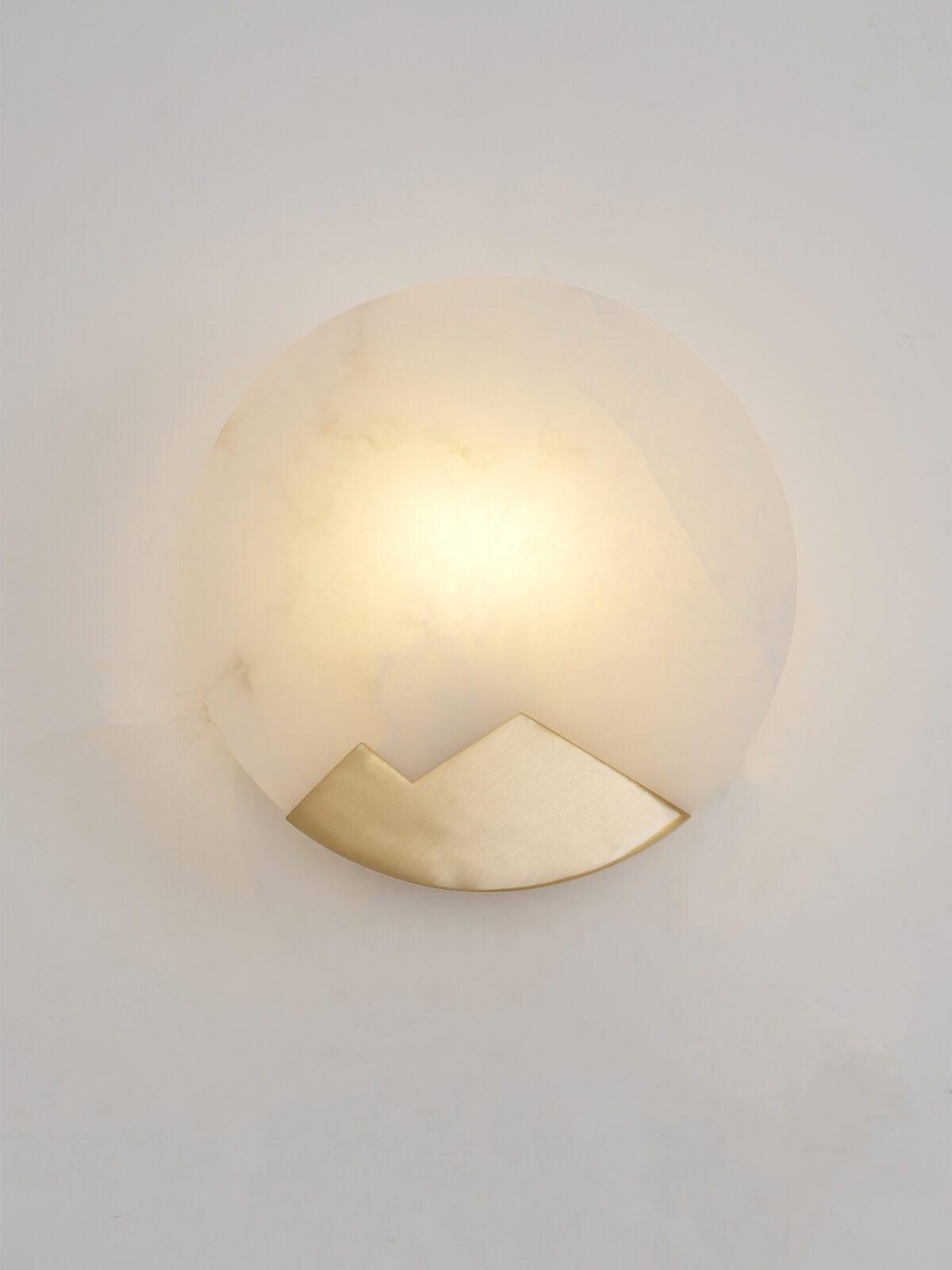 Modern Alabaster Wall Light - Vinlighting