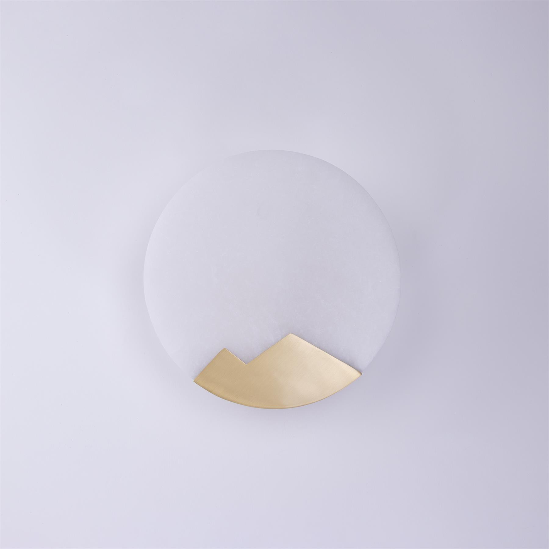 Modern Alabaster Wall Light - Vinlighting