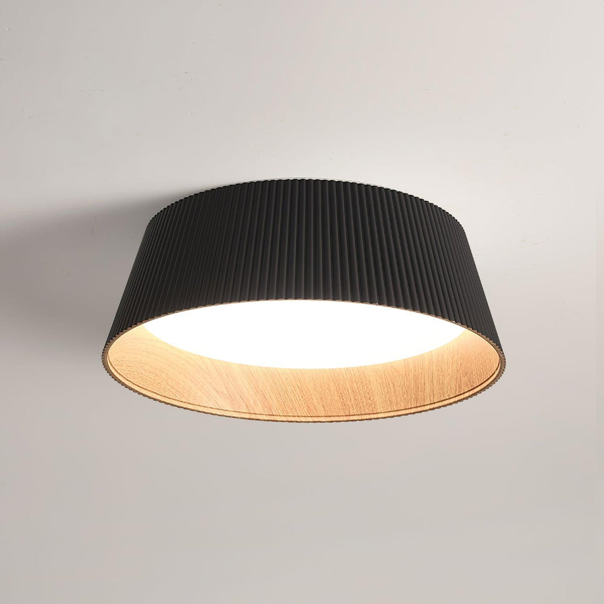 Modern Ribbed Ceiling Light - Vinlighting