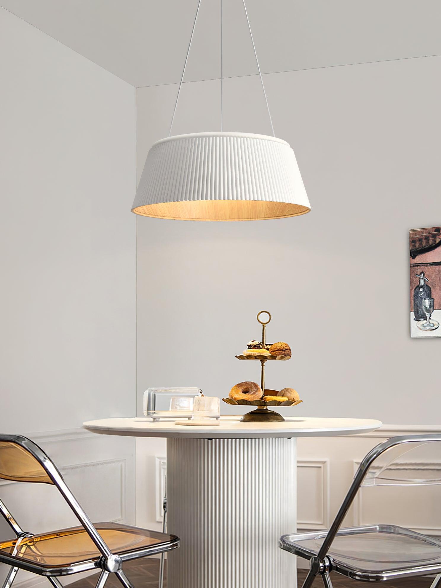 Modern Ribbed Pendant Light - Vinlighting