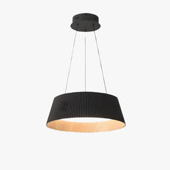 Modern Ribbed Pendant Light