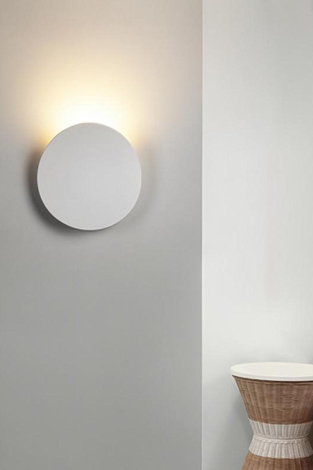 Modern Round Wall Sconce - Vinlighting