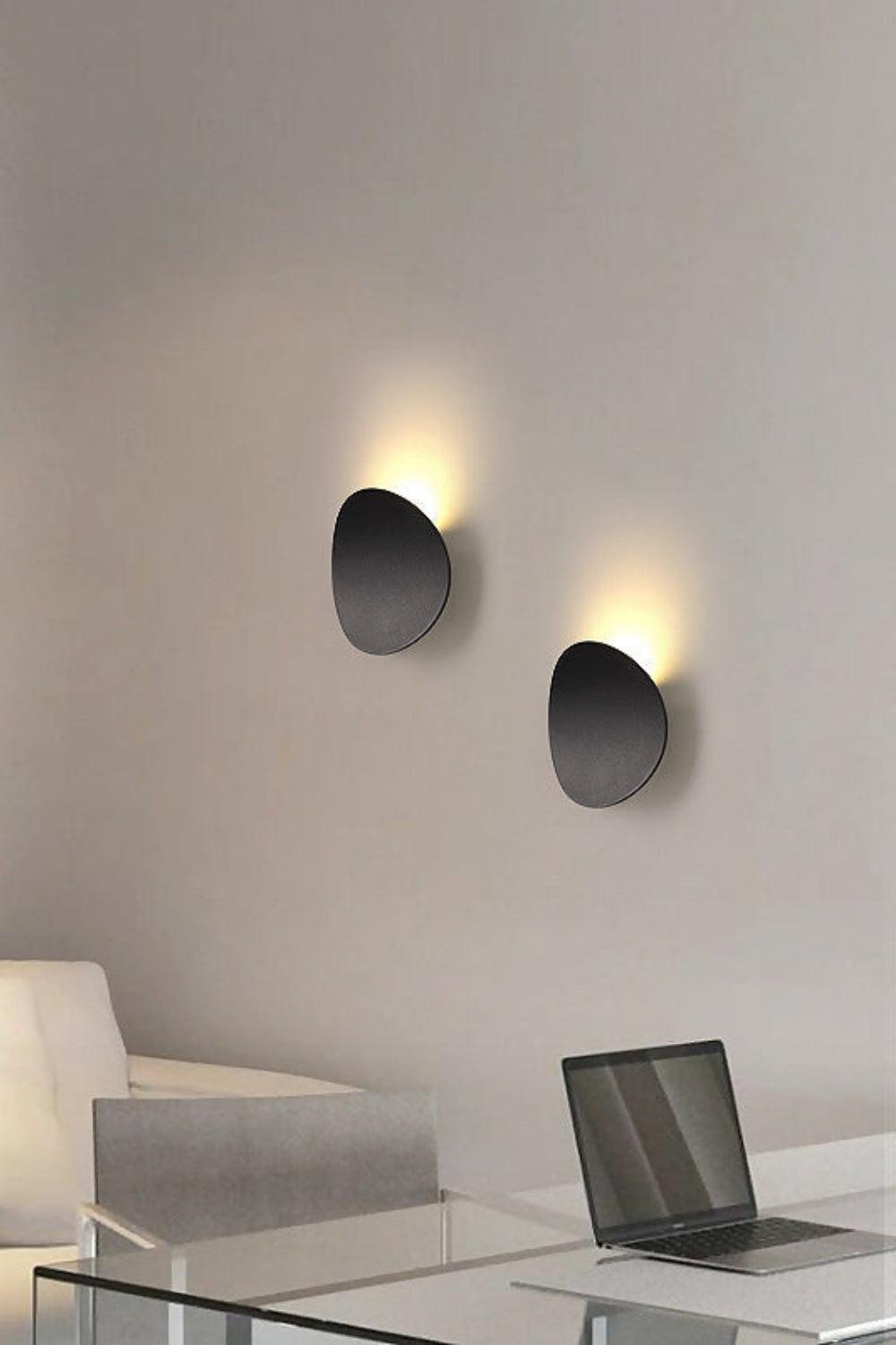 Modern Round Wall Sconce - Vinlighting