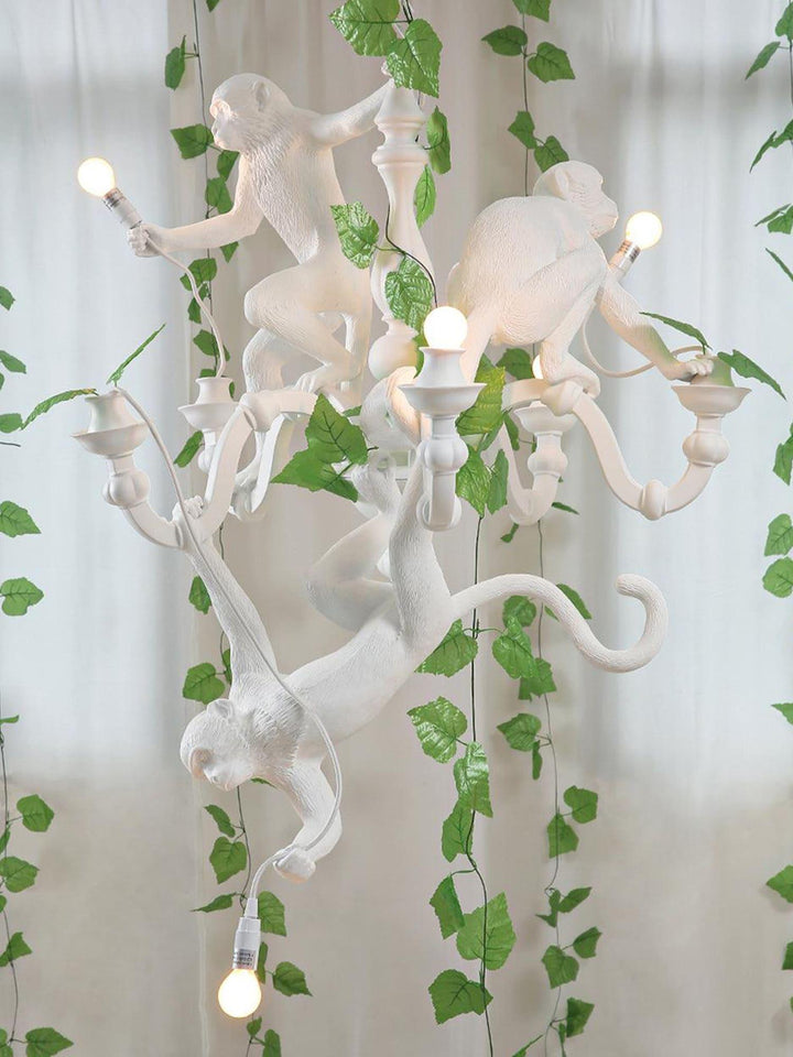 Monkey Chandelier | Playful and Whimsical Lighting for Any Room | Vinlighting | Vinlighting