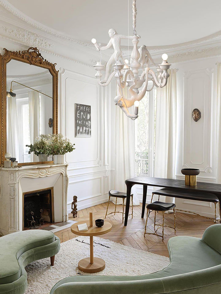 Monkey Chandelier | Playful and Whimsical Lighting for Any Room | Vinlighting | Vinlighting