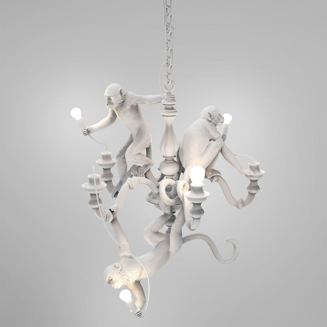 Monkey Chandelier | Playful and Whimsical Lighting for Any Room | Vinlighting | Vinlighting
