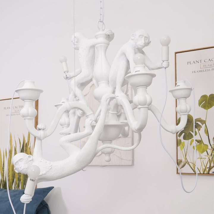 Monkey Chandelier | Playful and Whimsical Lighting for Any Room | Vinlighting | Vinlighting