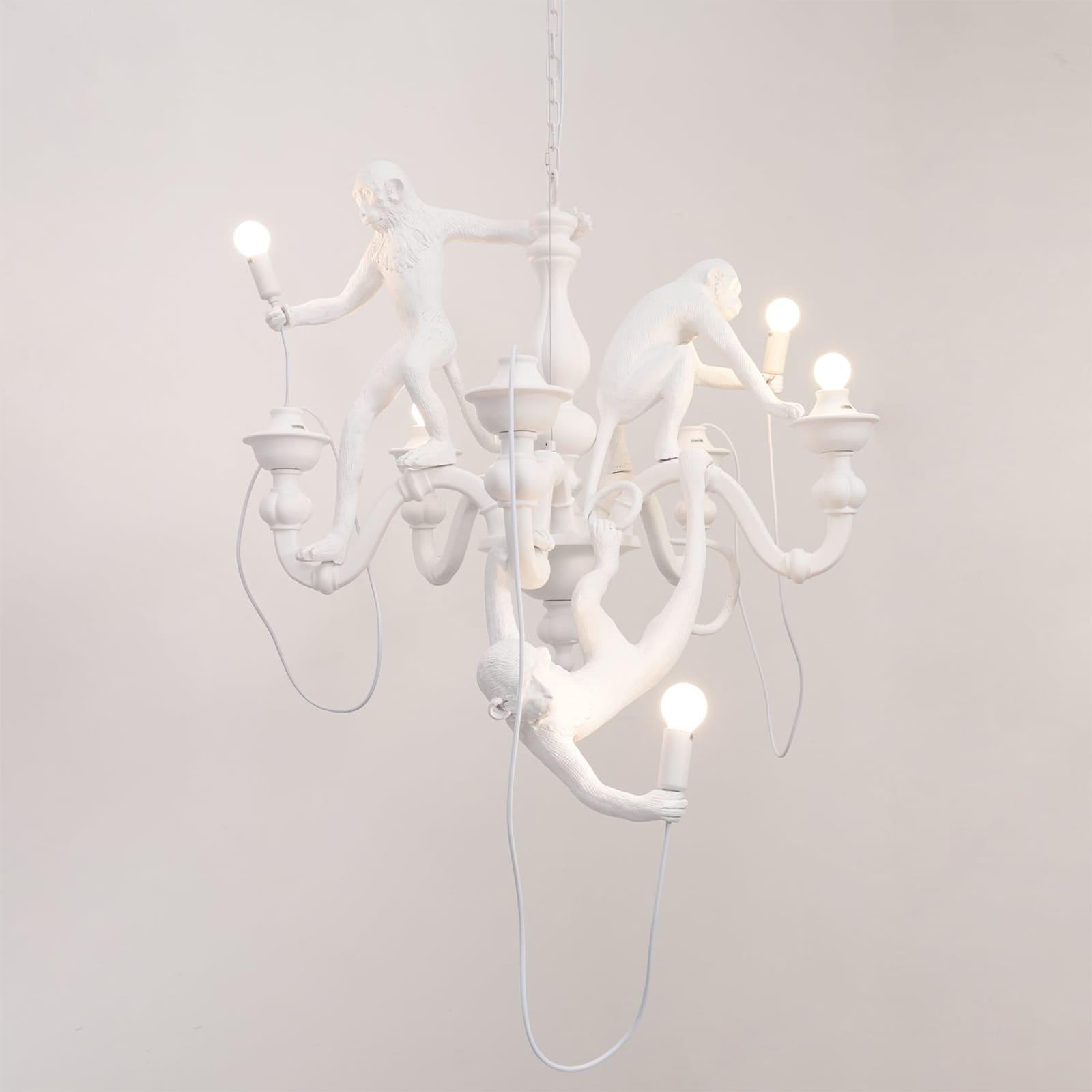 Monkey Chandelier - Vinlighting