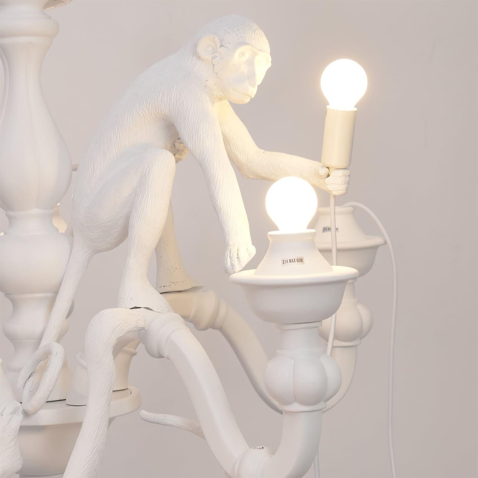 Monkey Chandelier - Vinlighting