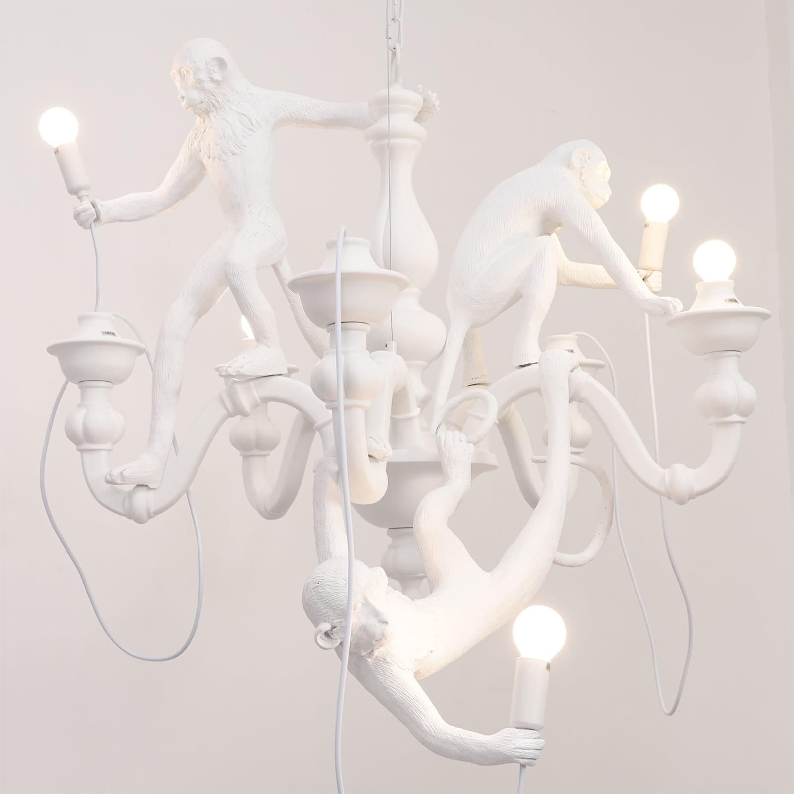 Monkey Chandelier - Vinlighting