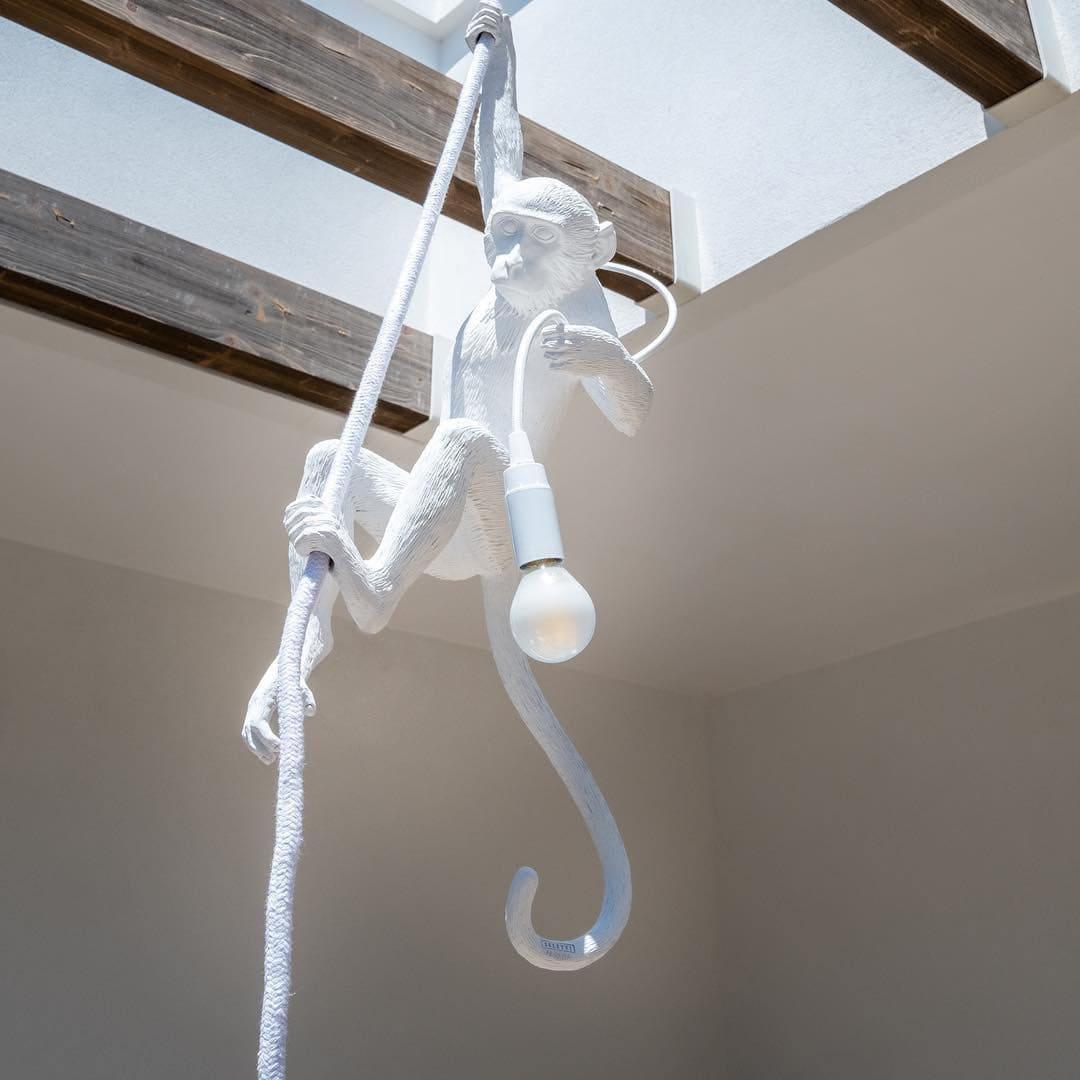 Monkey Pendant Lamp - Vinlighting