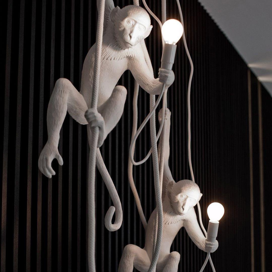 Monkey Pendant Lamp - Vinlighting