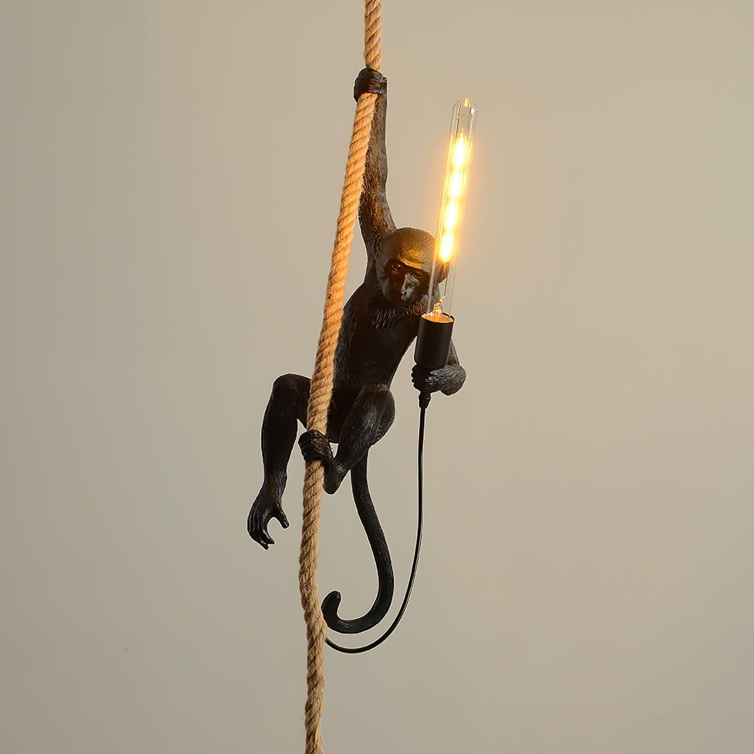 Monkey Pendant Lamp - Vinlighting