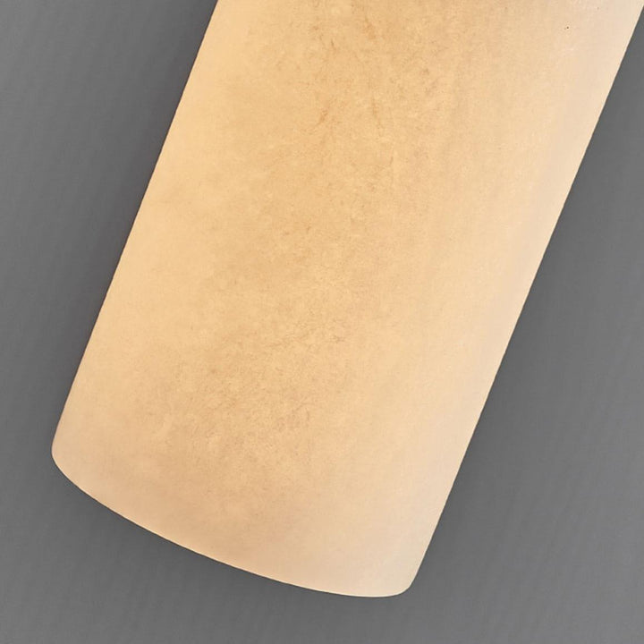 Monty Pendant Lamp | Brass Alabaster Hanging Light for Bedside & Bar | Vinlighting | Vinlighting