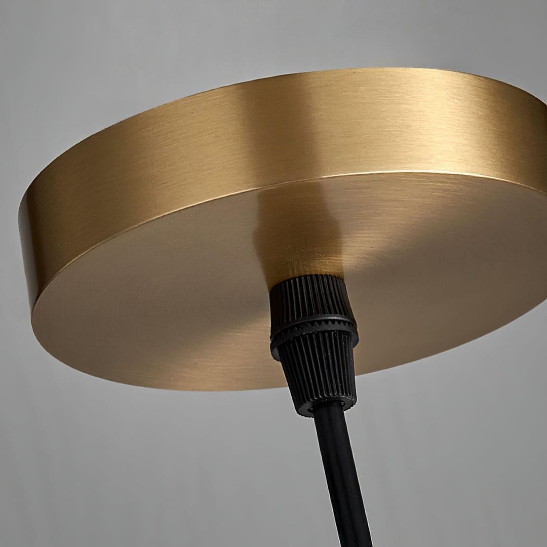 Monty Pendant Lamp | Brass Alabaster Hanging Light for Bedside & Bar | Vinlighting | Vinlighting