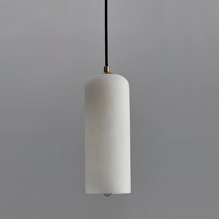 Monty Pendant Lamp | Brass Alabaster Hanging Light for Bedside & Bar | Vinlighting | Vinlighting