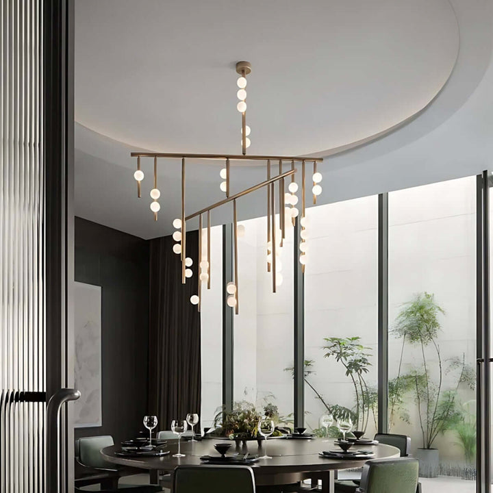 Monvik Chandelier - Postmodern Minimalist Chandelier