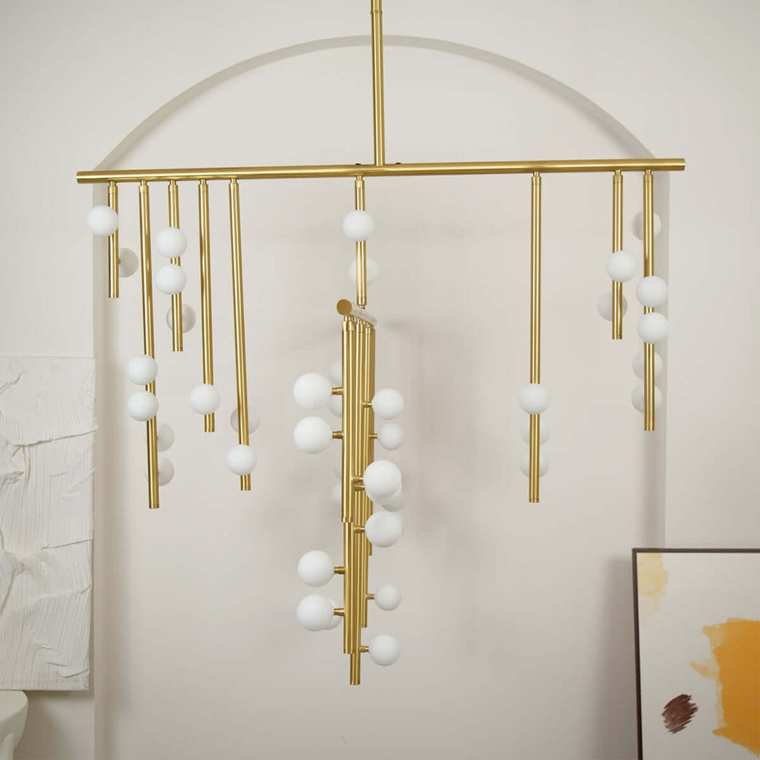 Monvik Chandelier - Postmodern Minimalist Chandelier