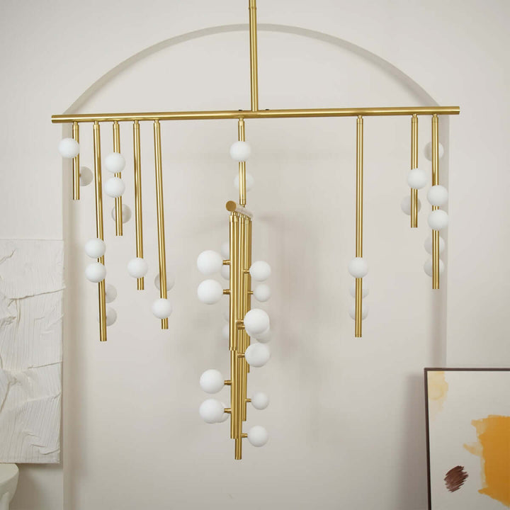 Monvik Chandelier - Postmodern Minimalist Chandelier