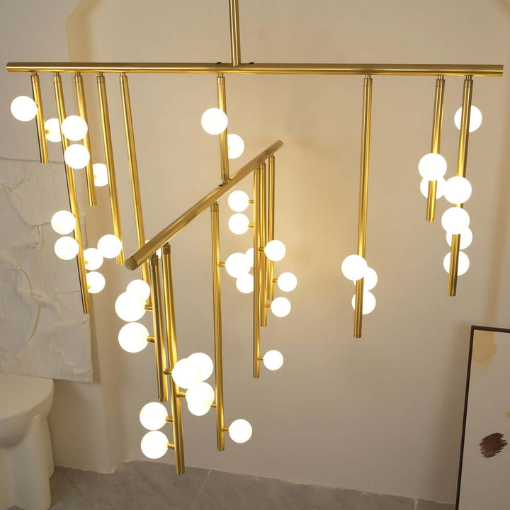 Monvik Chandelier - Postmodern Minimalist Chandelier