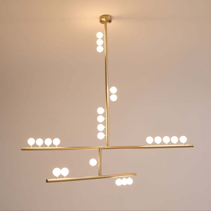 Monvik Chandelier - Postmodern Minimalist Chandelier