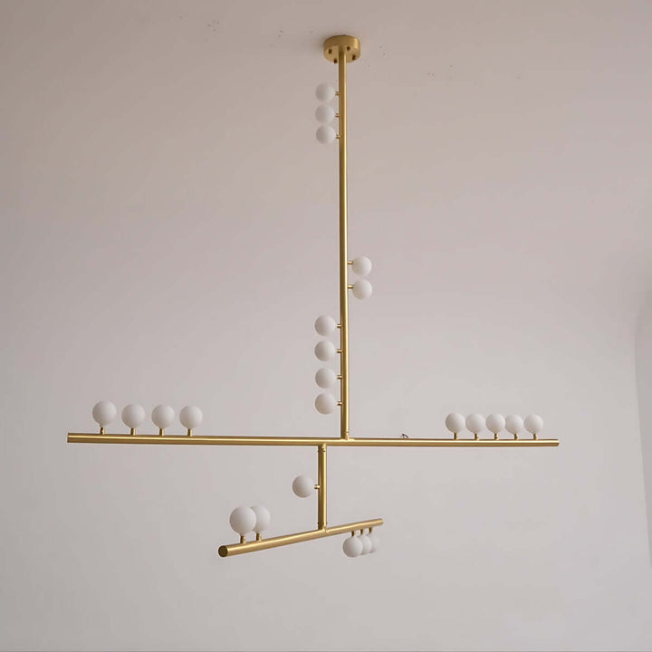 Monvik Chandelier - Postmodern Minimalist Chandelier