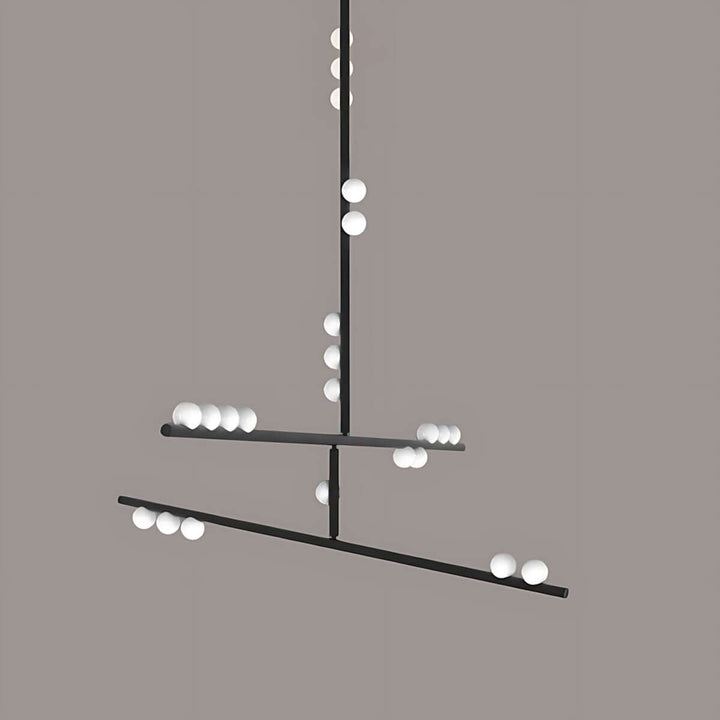Monvik Chandelier - Postmodern Minimalist Chandelier