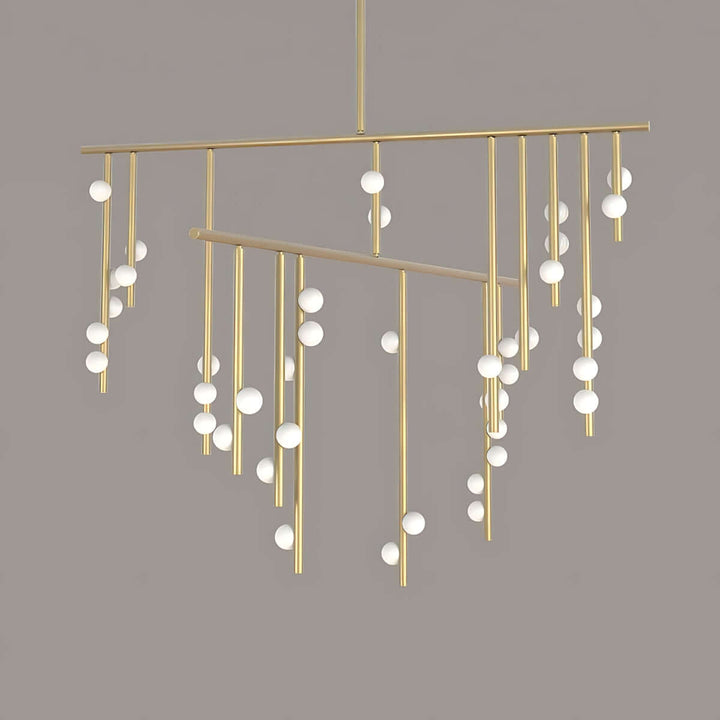 Monvik Chandelier - Postmodern Minimalist Chandelier