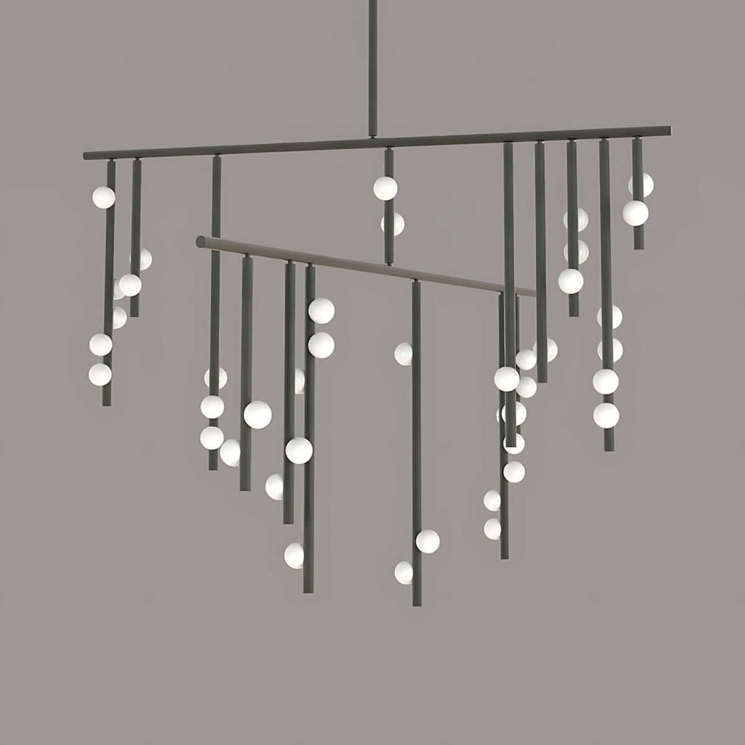 Monvik Chandelier - Postmodern Minimalist Chandelier
