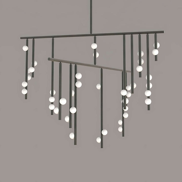 Monvik Chandelier - Postmodern Minimalist Chandelier
