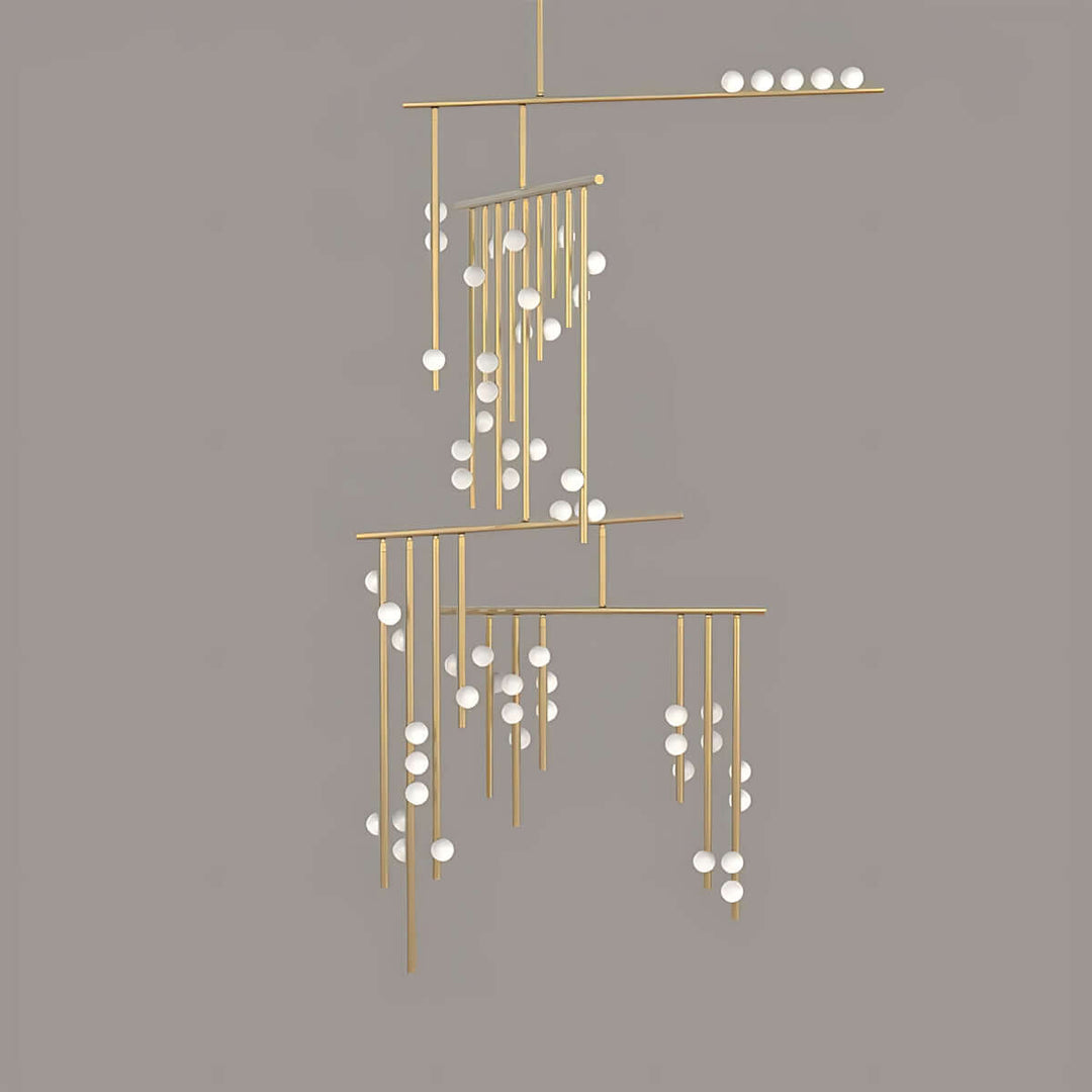 Monvik Chandelier - Postmodern Minimalist Chandelier