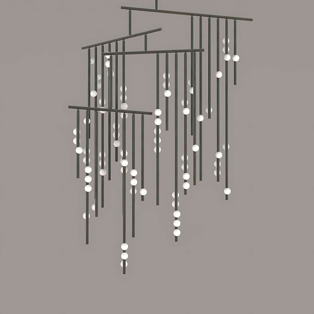 Monvik Chandelier - Postmodern Minimalist Chandelier