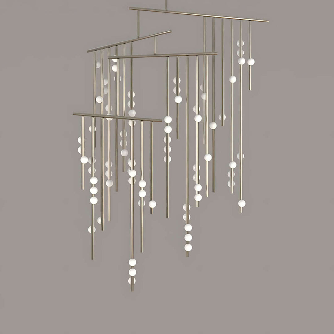 Monvik Chandelier - Postmodern Minimalist Chandelier