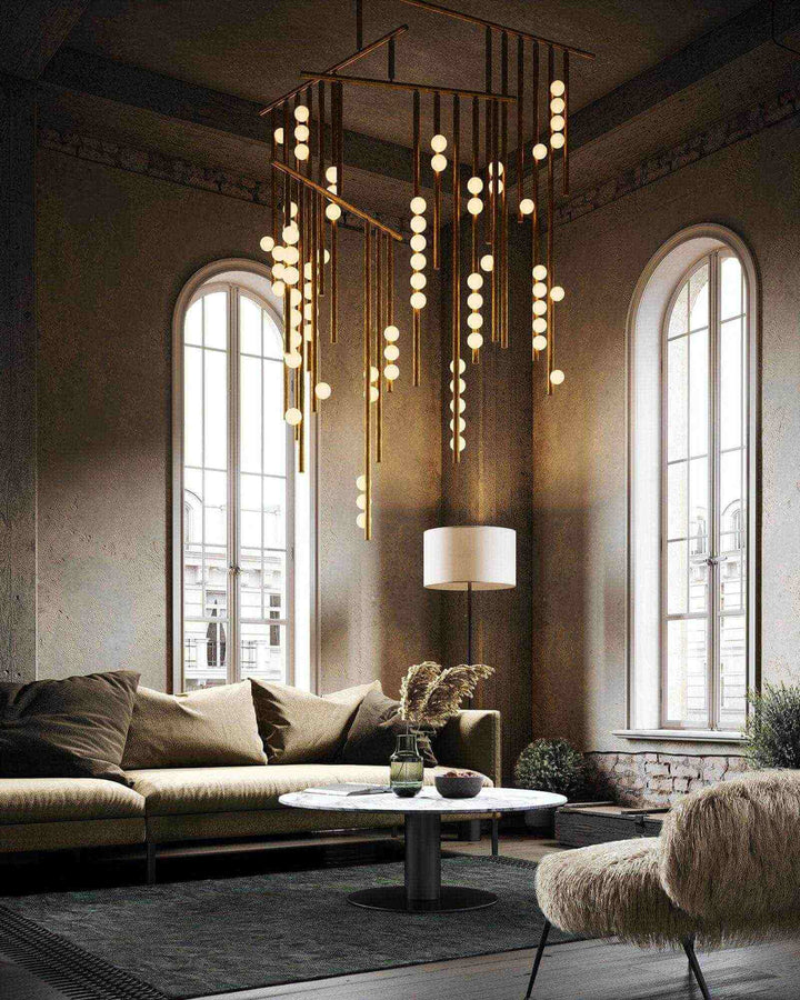 Monvik Chandelier - Postmodern Minimalist Chandelier