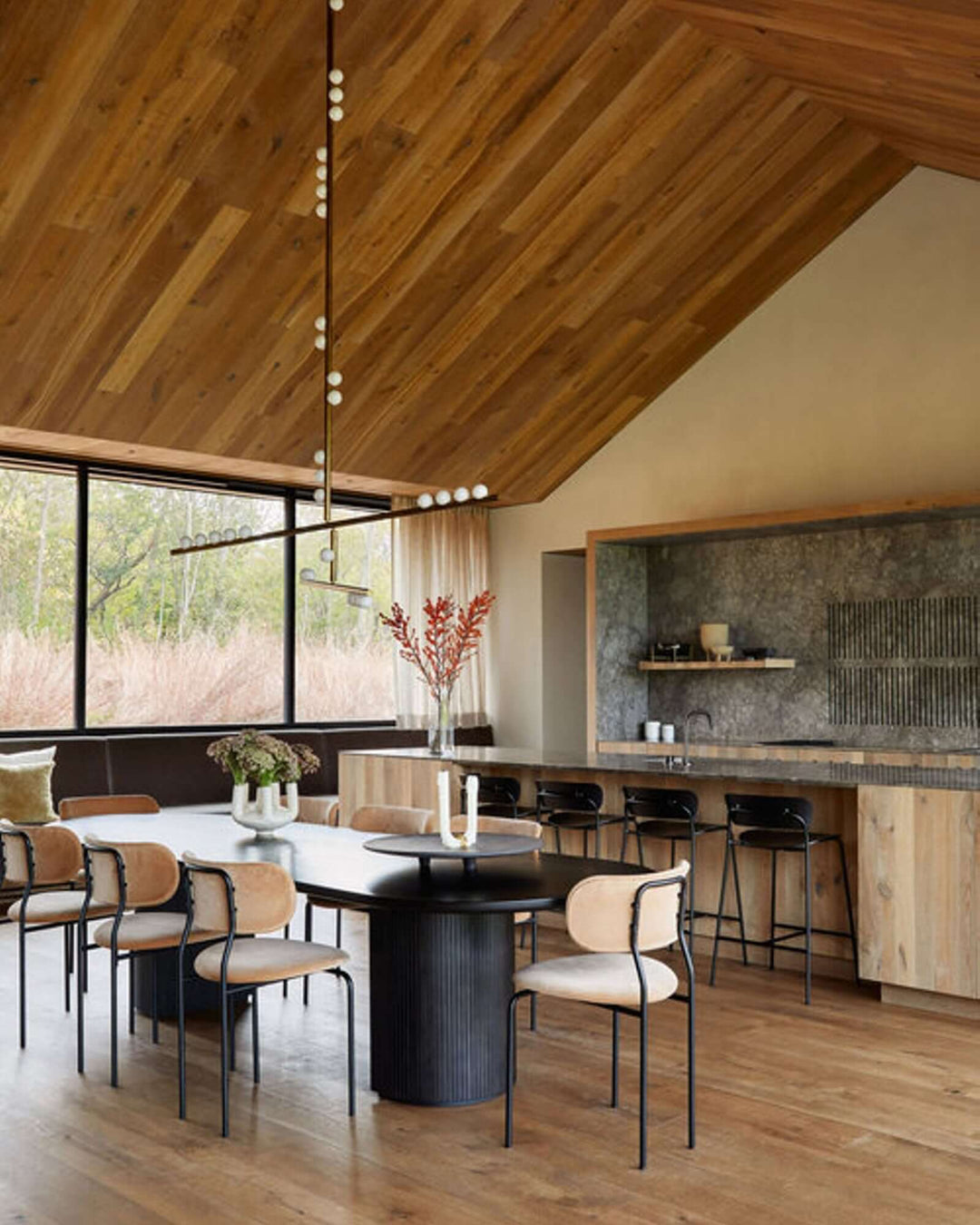 Monvik Chandelier - Postmodern Minimalist Chandelier