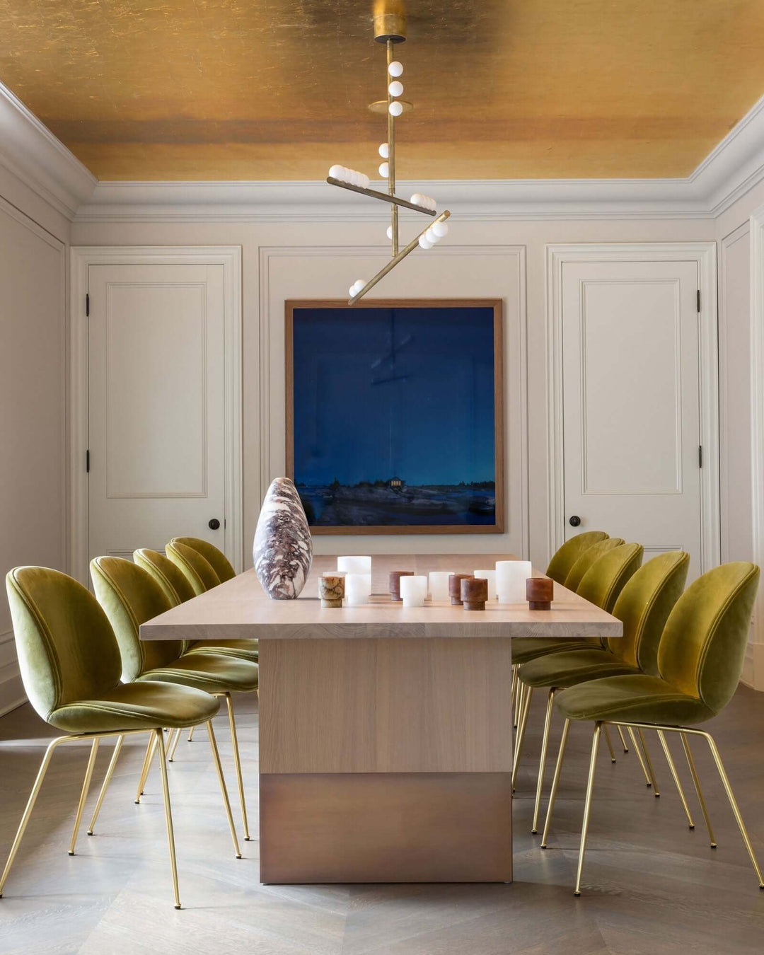 Monvik Chandelier - Postmodern Minimalist Chandelier