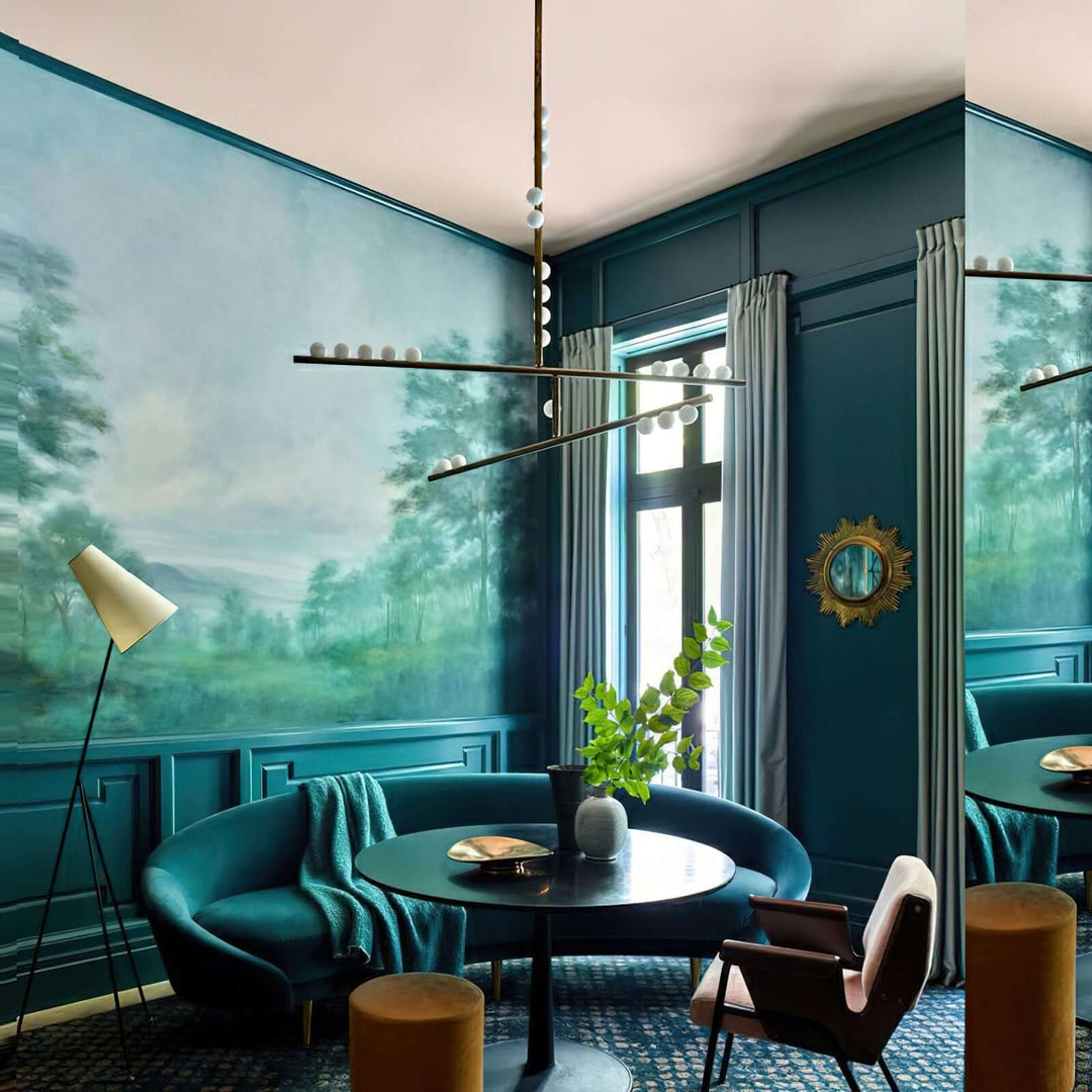 Monvik Chandelier - Postmodern Minimalist Chandelier