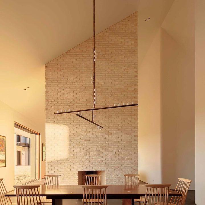 Monvik Chandelier - Postmodern Minimalist Chandelier