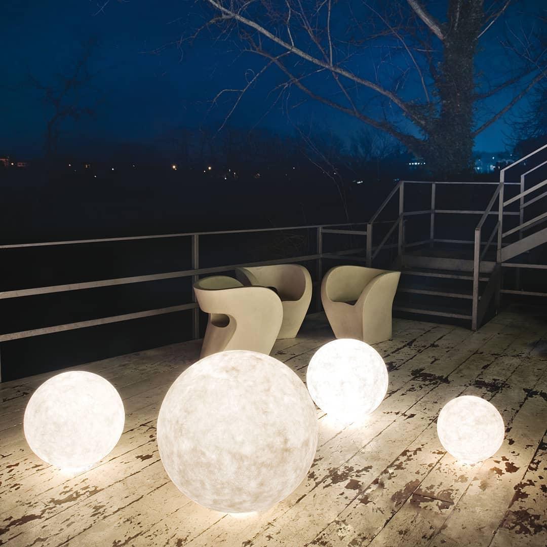 Moon Floor Lamp - Vinlighting