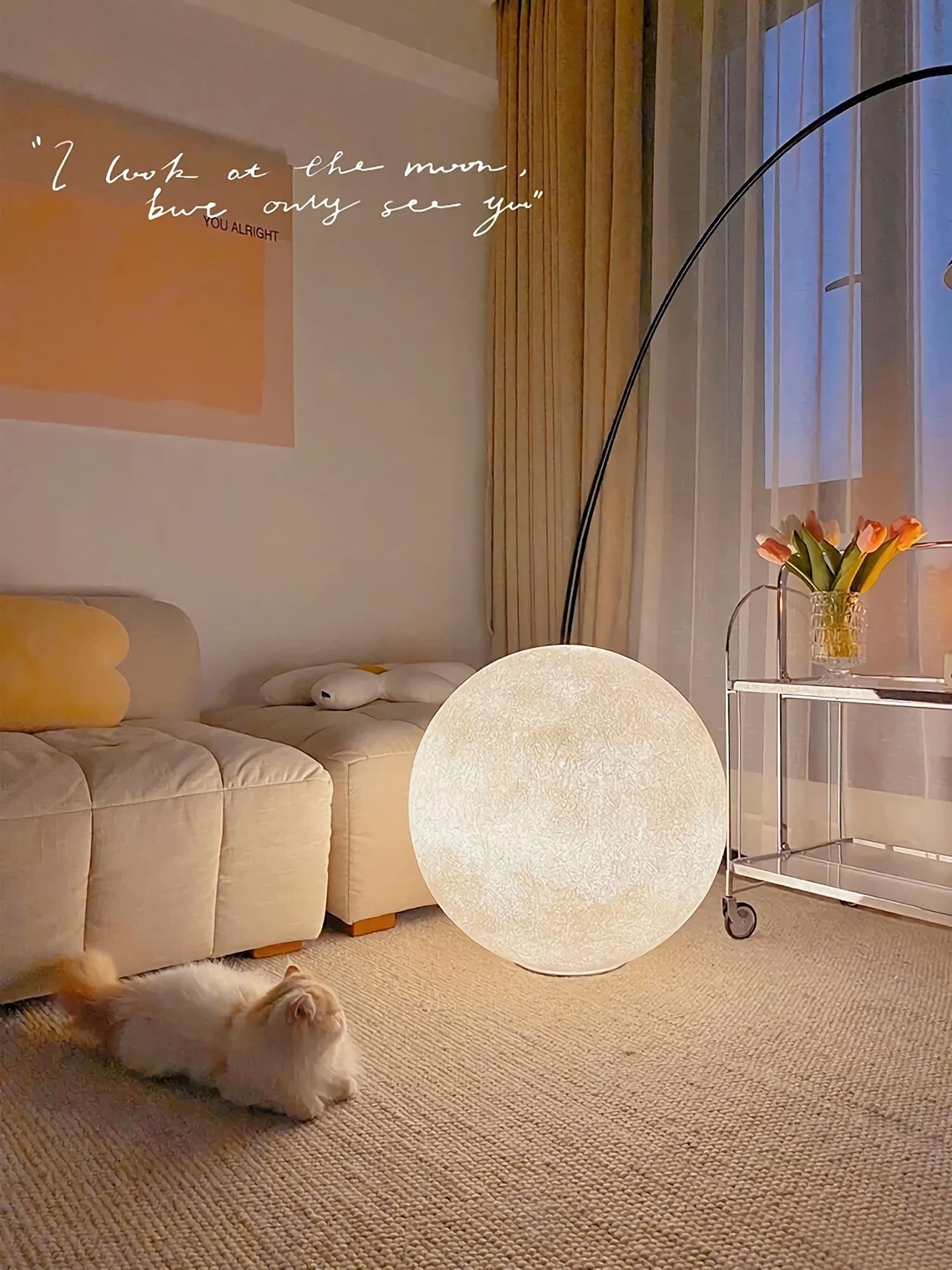 Moon Floor Lamp - Vinlighting