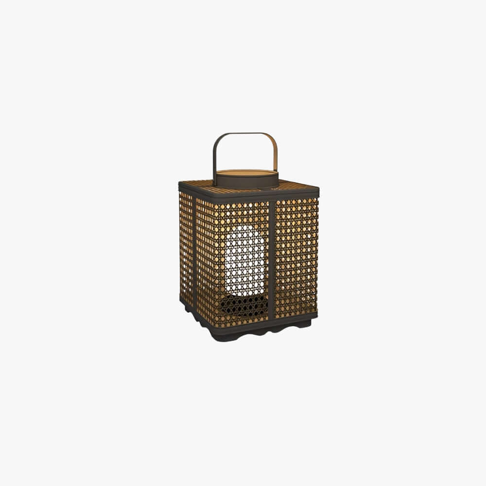 Moravi Outdoor Garden Lamp - Japanese Portable Solar Outdoor Lamp